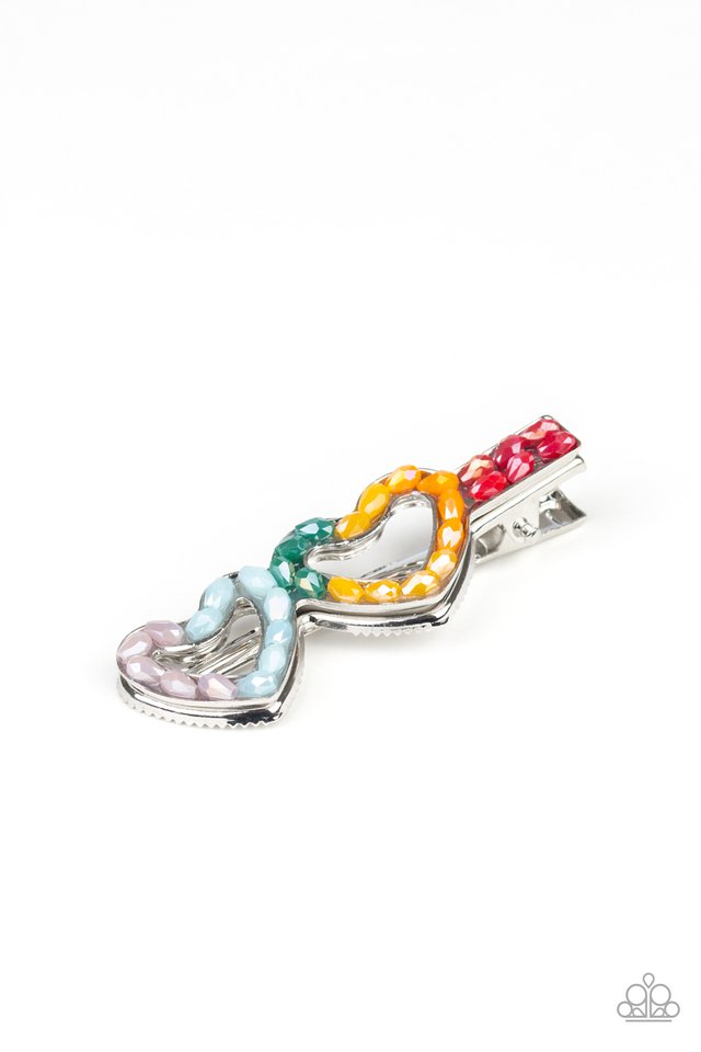 Paparazzi ♥ Together In PAIR-adise - Multi ♥ Hair Clip