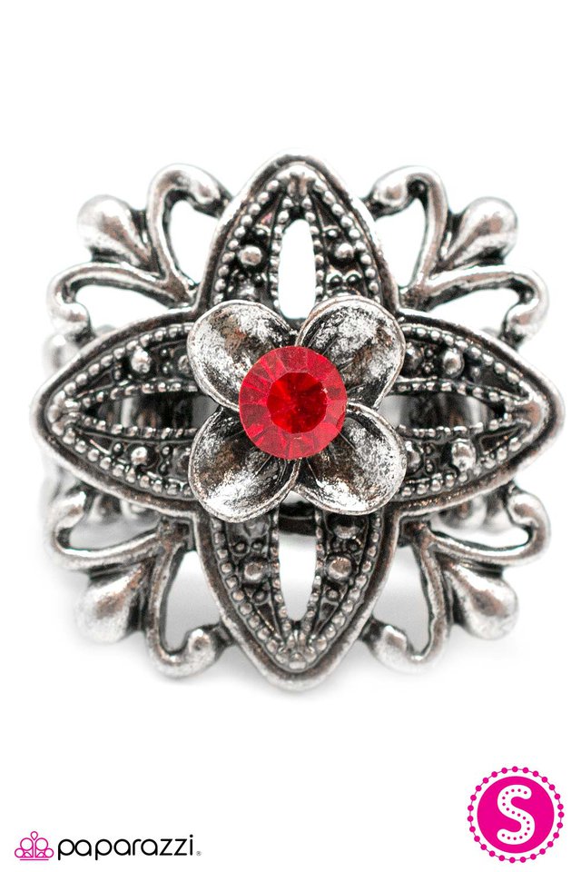 Paparazzi ♥ Never Been Better - Red ♥ Ring