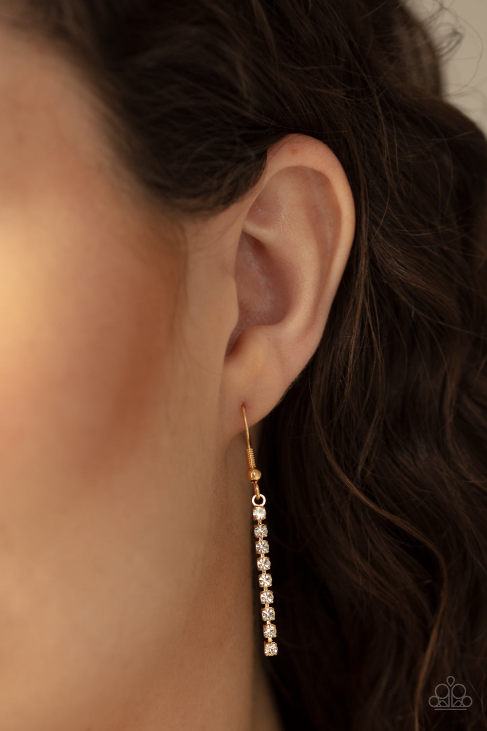 Paparazzi ♥ Glamour Glow - Gold ♥ Necklace