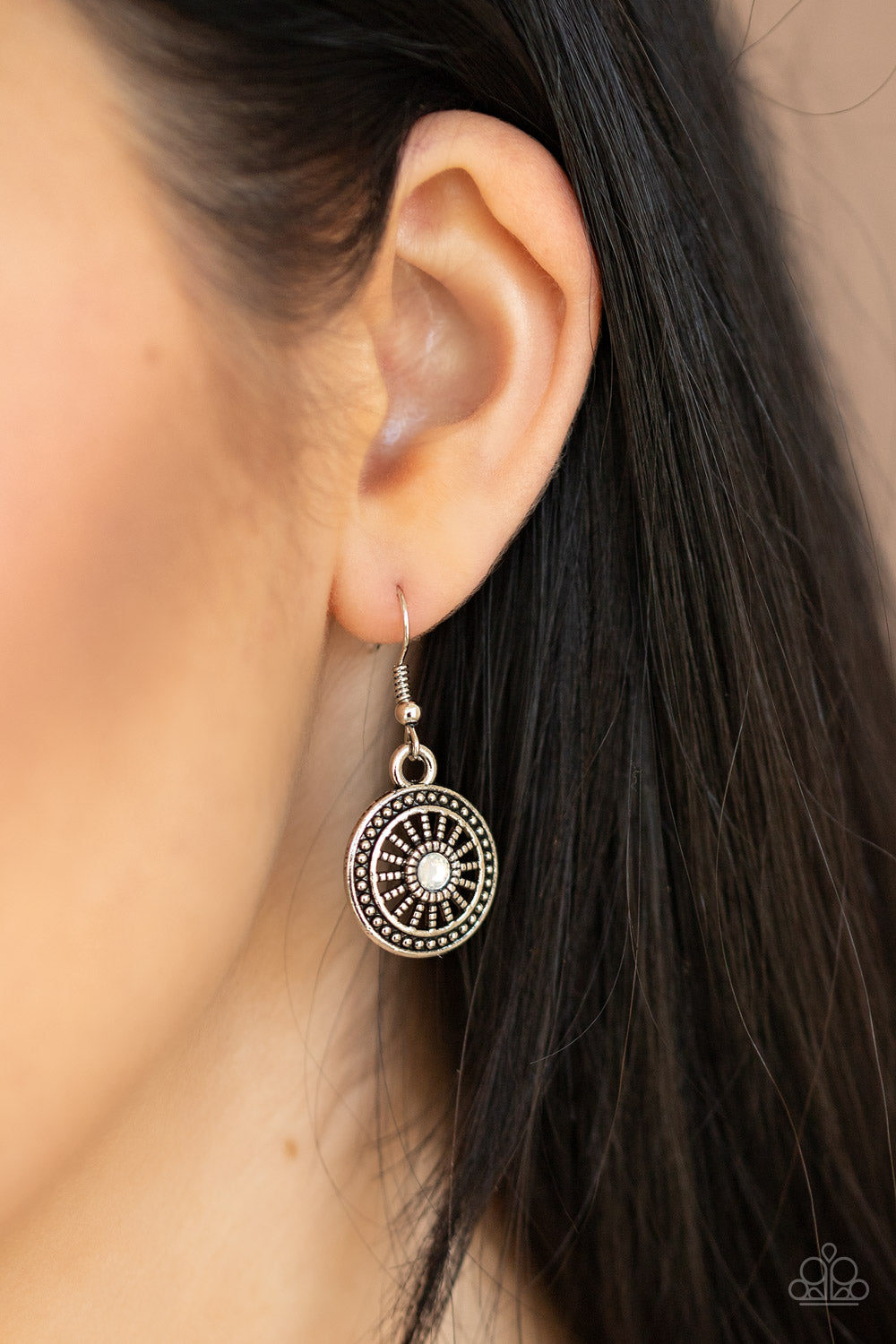 Paparazzi ♥ Whats Your Star Sign? - White ♥ Necklace