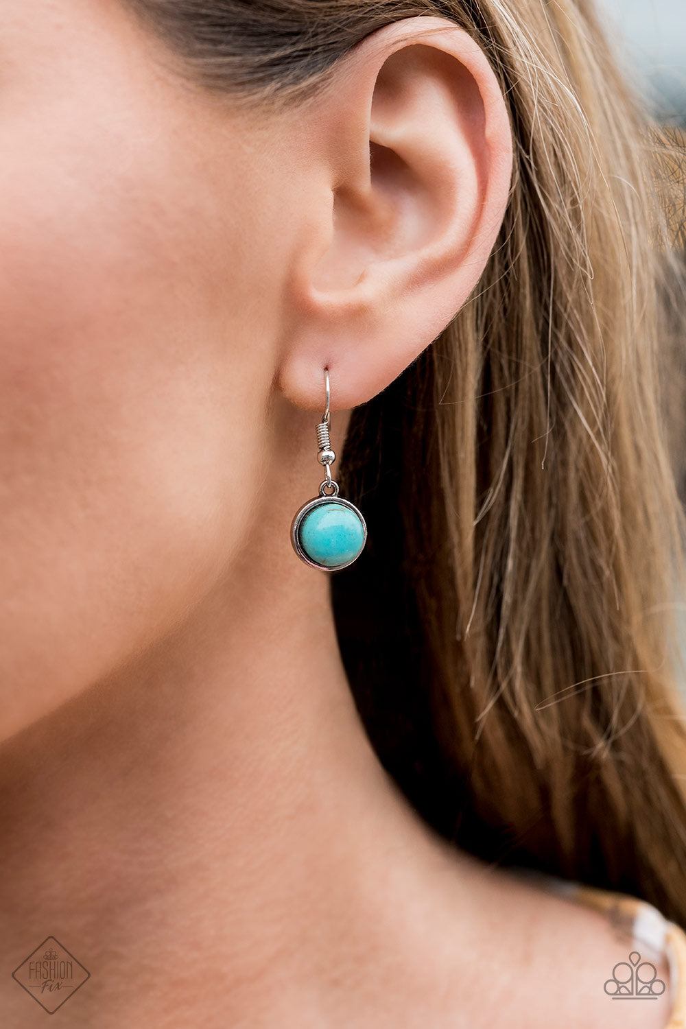 Paparazzi ♥ Rural Heiress - Blue ♥ Necklace