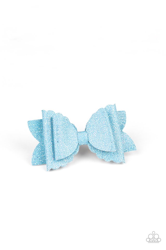 Paparazzi ♥ Sugar Rush - Blue ♥ Hair Clip