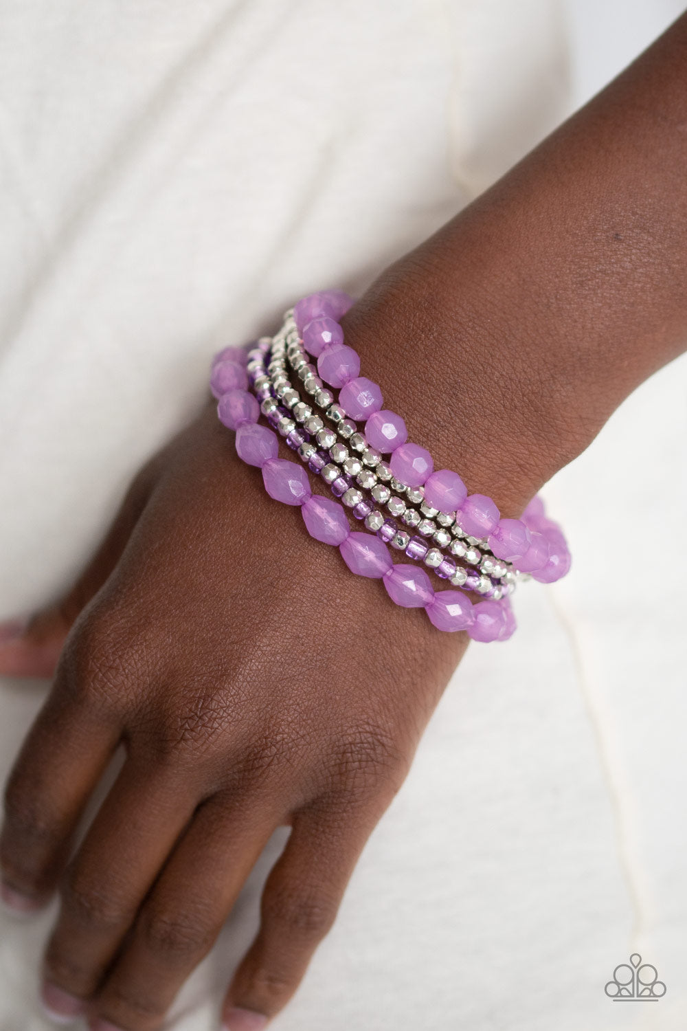 Paparazzi ♥ Sugary Sweet - Purple ♥ Bracelet