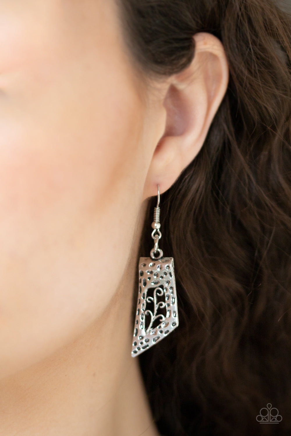 Paparazzi ♥ Vintage Vineyard - Silver ♥ Necklace