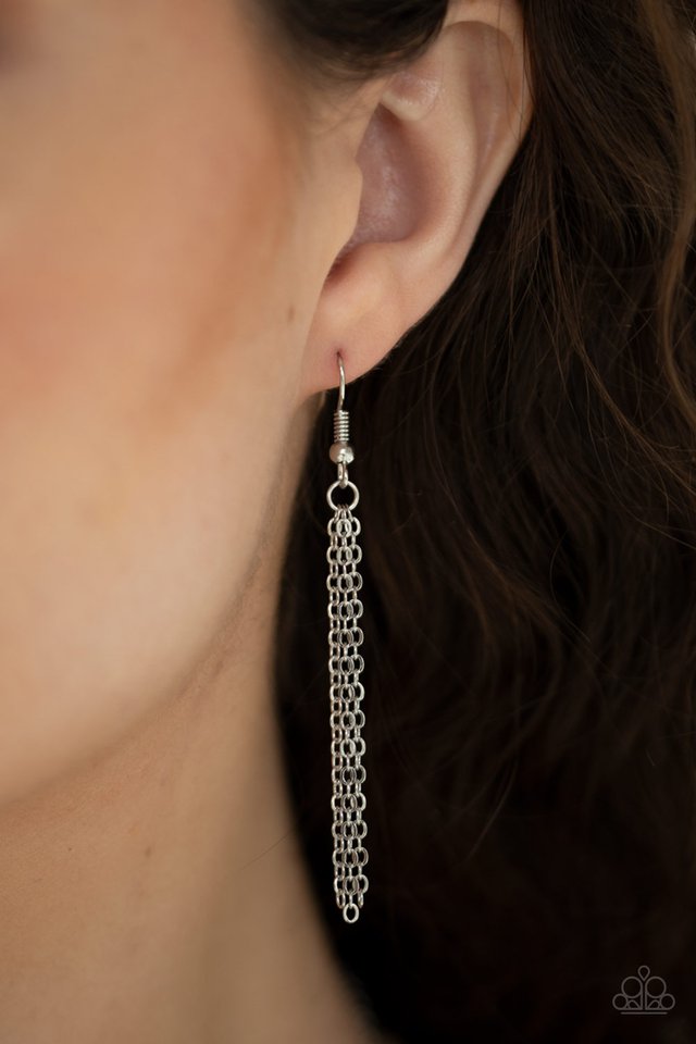 Paparazzi ♥ Heartbeat Bling - Red ♥ Necklace