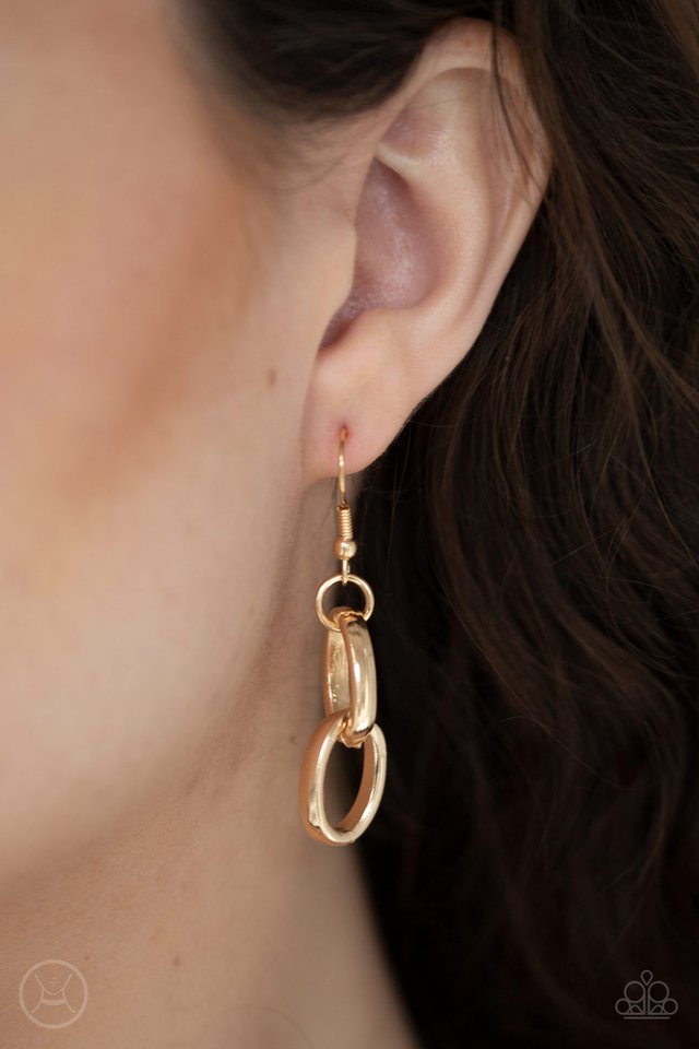 Paparazzi ♥ Urban Uplink - Gold ♥ Necklace