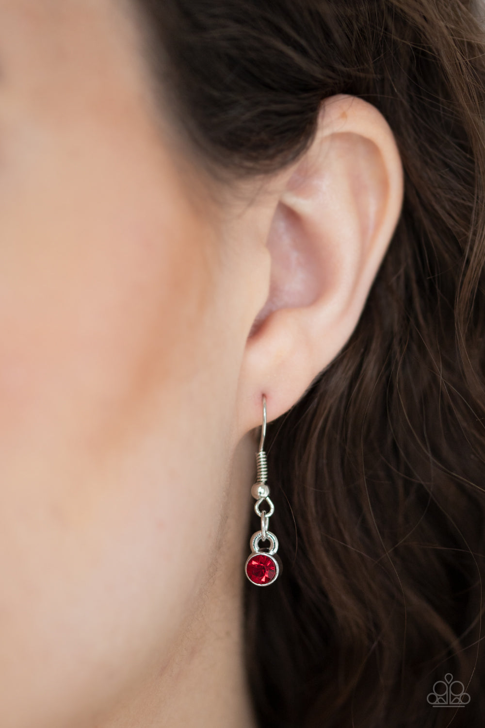 Paparazzi ♥ Triple the Beat - Red ♥ Necklace