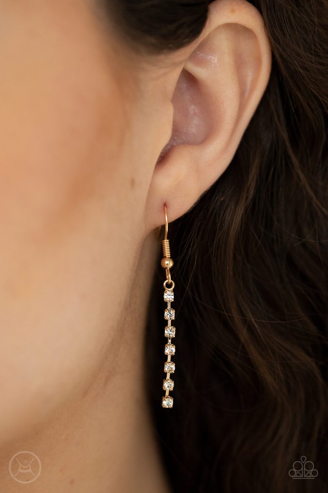 Paparazzi ♥ Ante Up - Gold ♥ Necklace