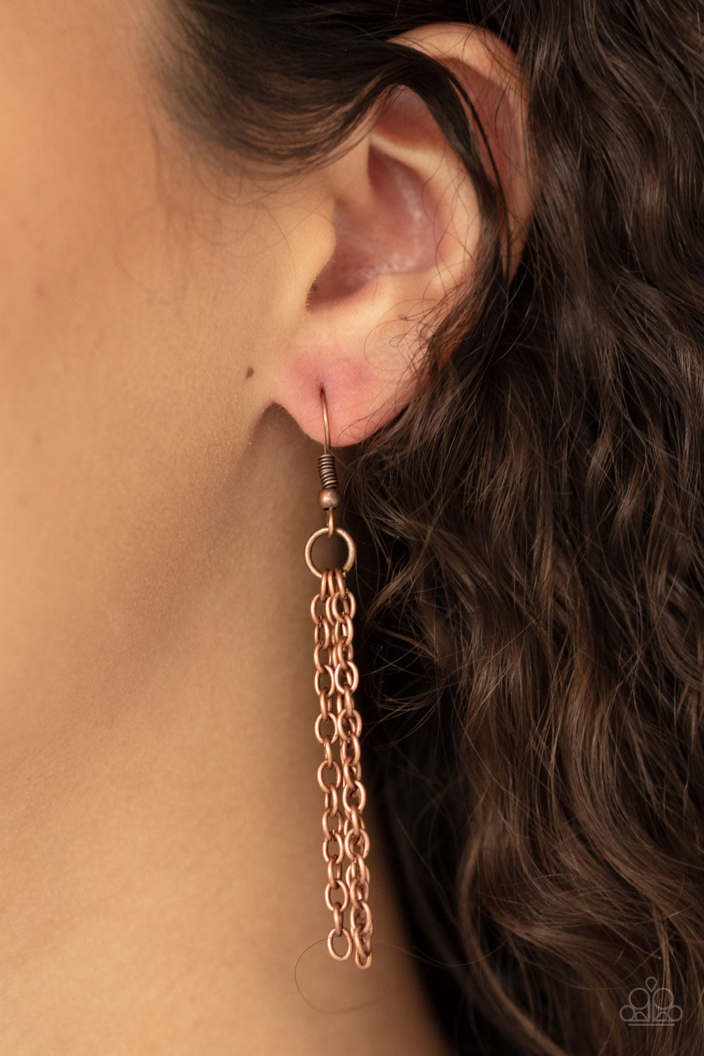 Paparazzi ♥ Unlock My Heart - Copper ♥ Necklace