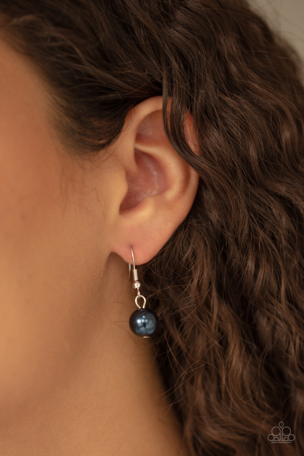 Paparazzi ♥ Pearl Prodigy - Blue ♥ Necklace