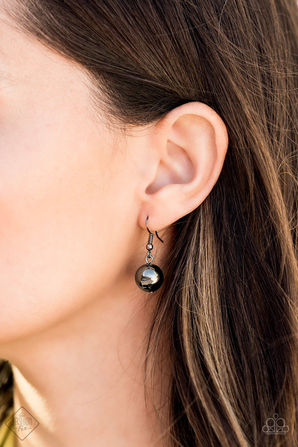 Paparazzi ♥ Only The Brave - Black ♥ Necklace