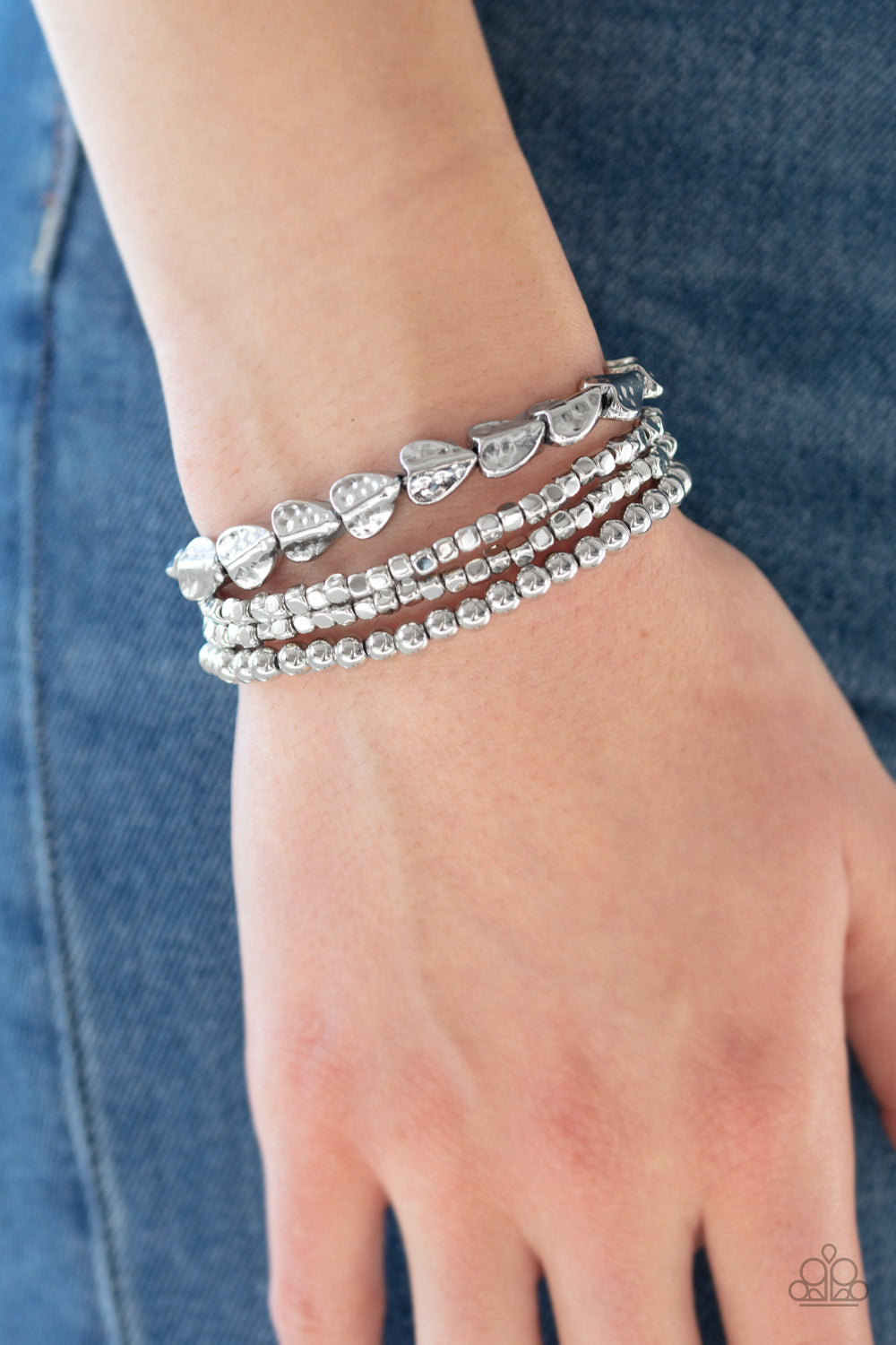 Paparazzi ♥ Ancient Heirloom - Silver ♥ Bracelet