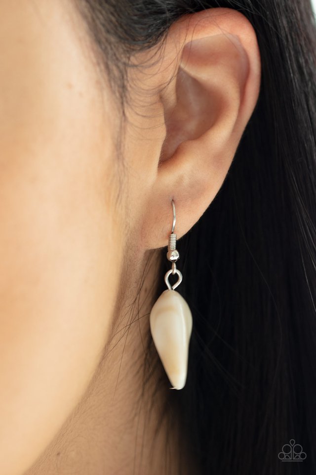 Paparazzi ♥ Seacoast Sunset - Blue ♥ Necklace