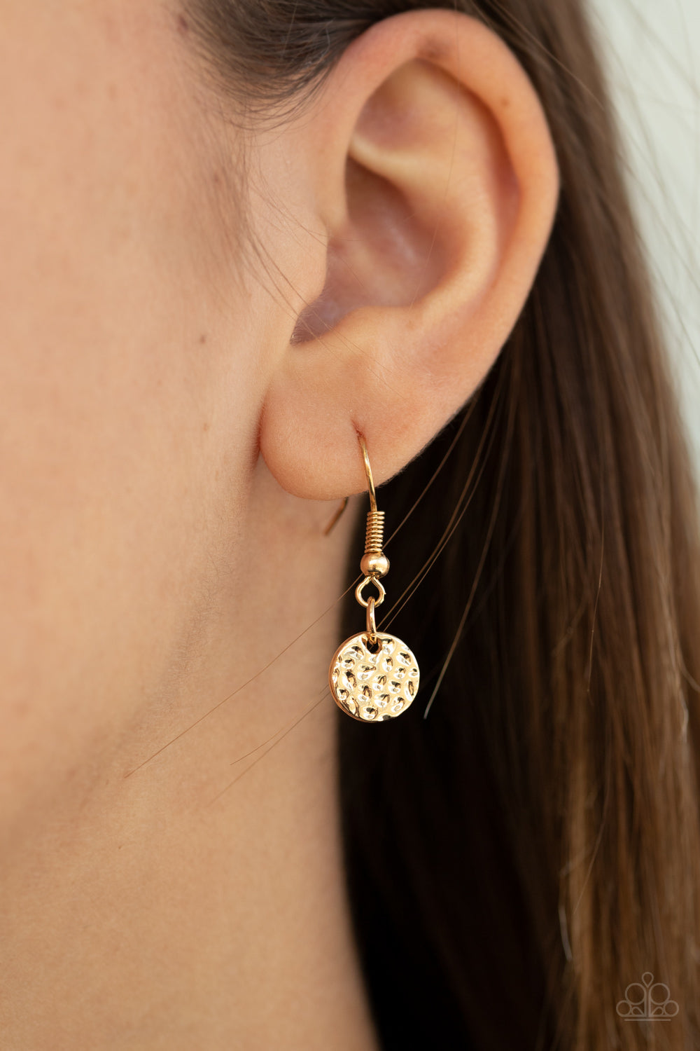 Paparazzi ♥ Gladiator Glam - Gold ♥ Necklace