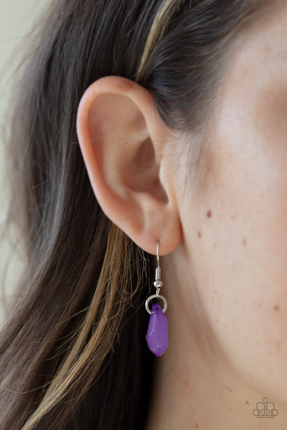 Paparazzi ♥ Rio Rainfall - Purple ♥ Necklace