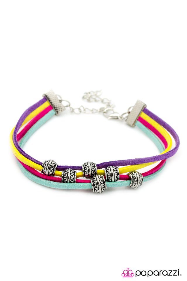 Paparazzi ♥ Gather Around - Multi ♥ Bracelet