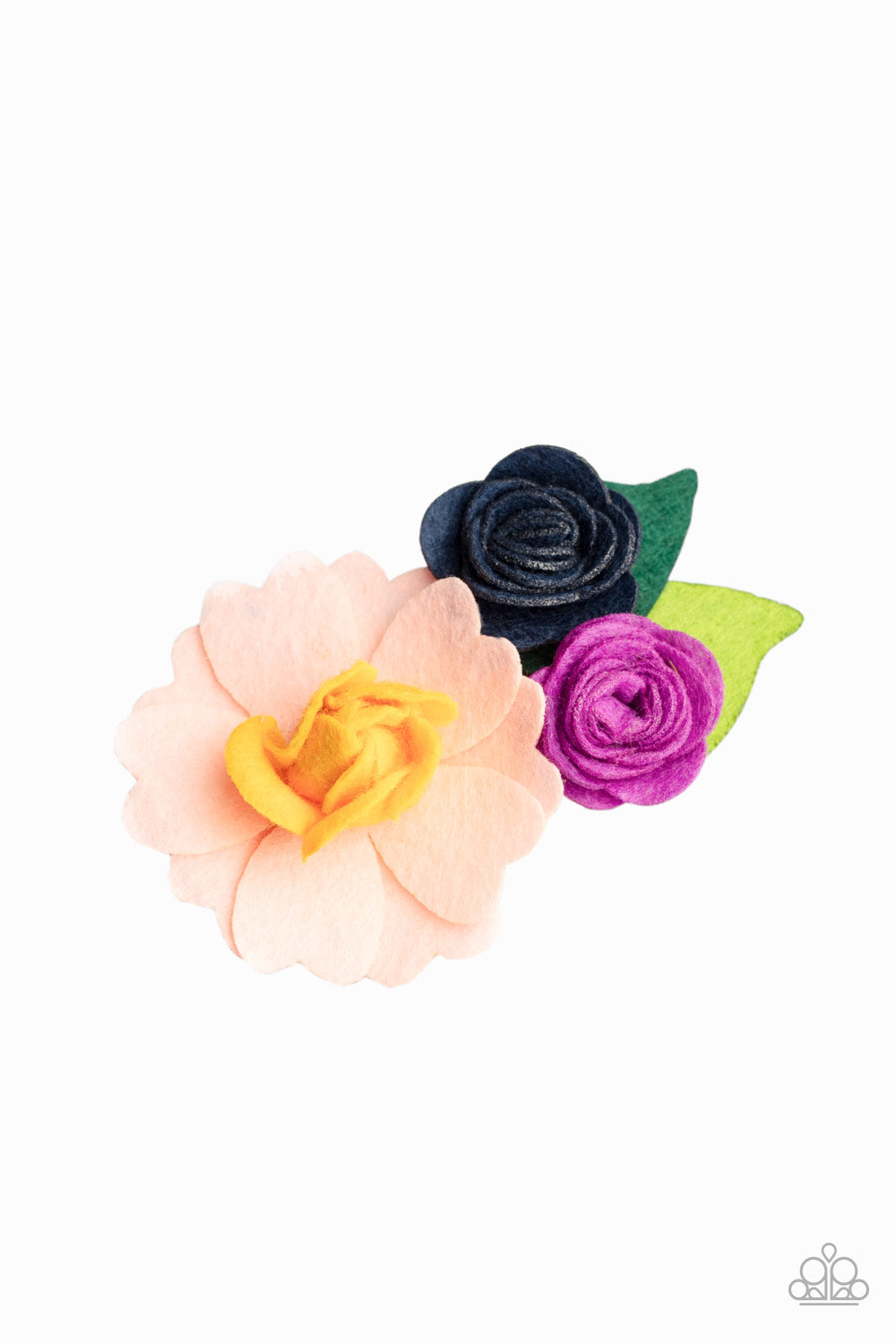 Paparazzi ♥ Flower Patch Posh - Multi ♥ Hair Clip