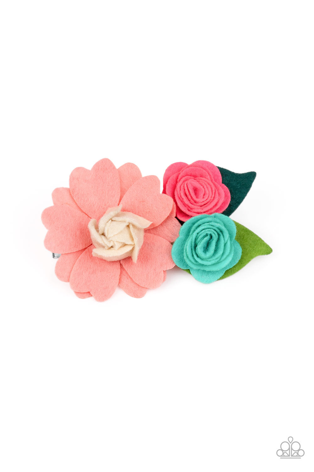 Paparazzi ♥ Flower Patch Posh - Multi ♥ Hair Clip