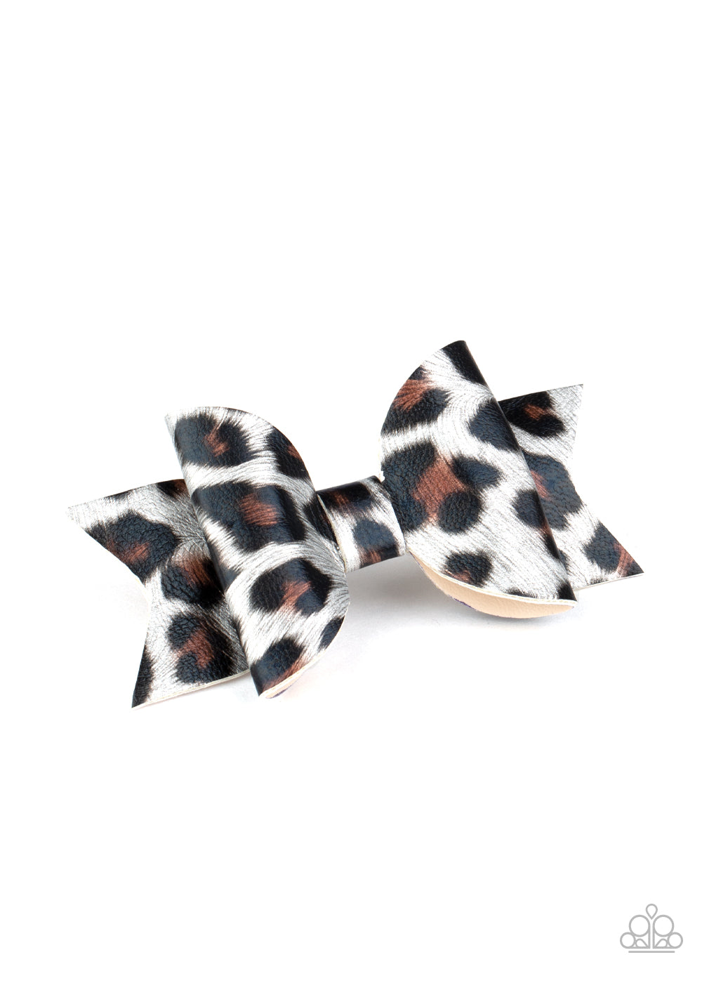 Paparazzi ♥ Hooked On a FELINE - Silver ♥ Hair Clip