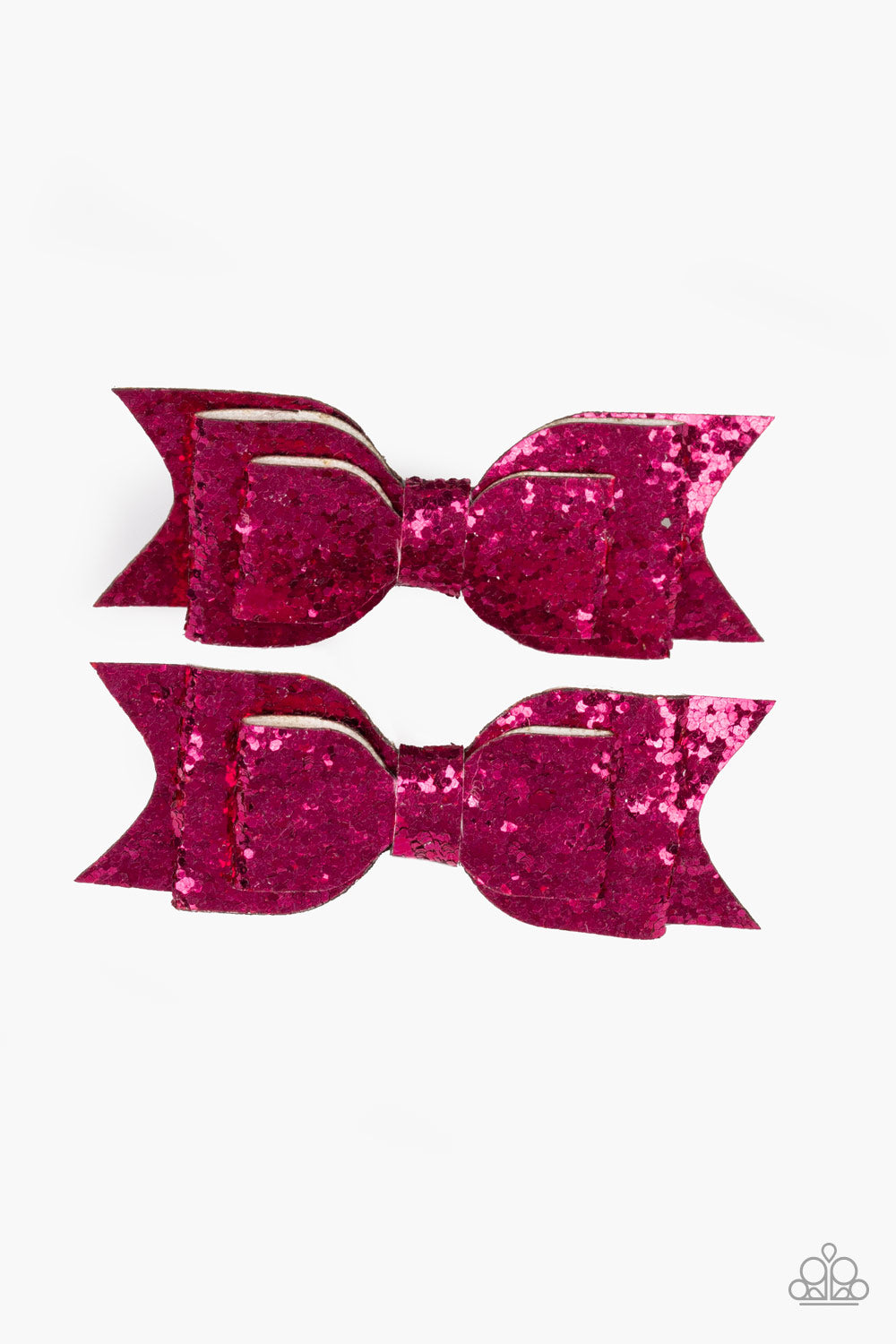 Paparazzi ♥ Sugar and Spice - Pink ♥ Hair Clip