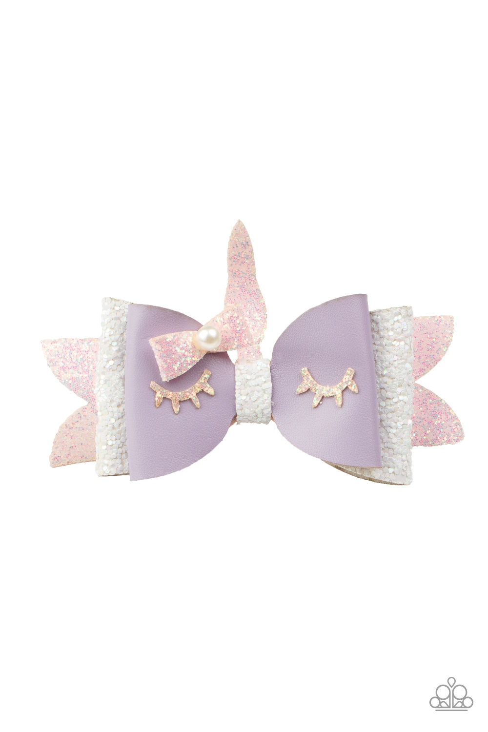 Paparazzi ♥ All Rainbows and Unicorns - Purple ♥ Hair Clip