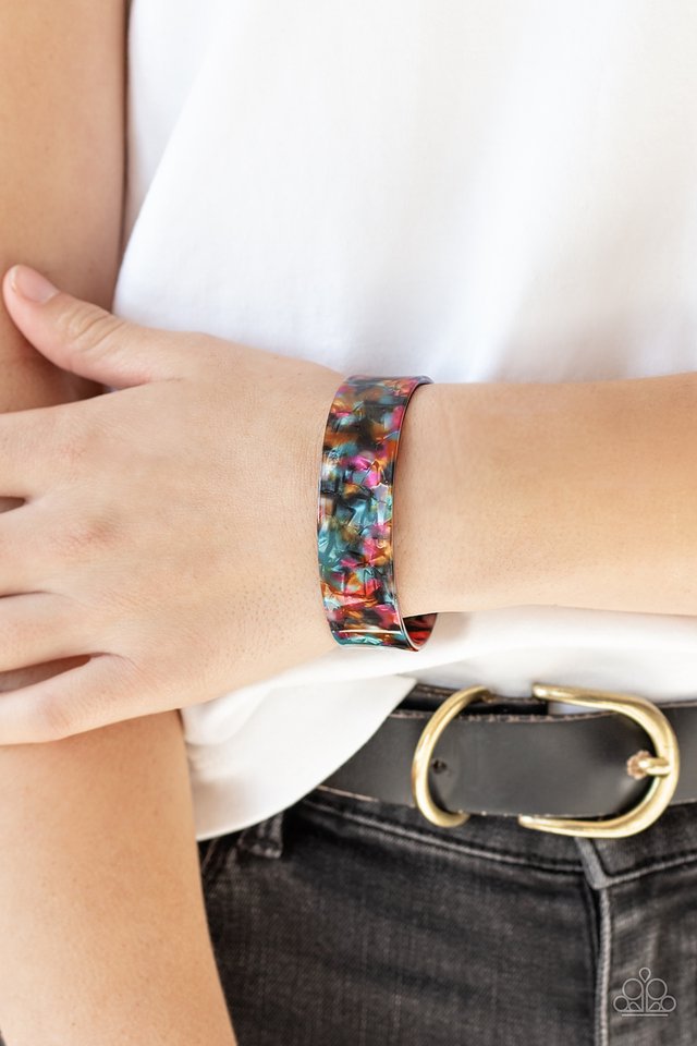 Paparazzi ♥ Glaze Daze - Multi ♥ Bracelet