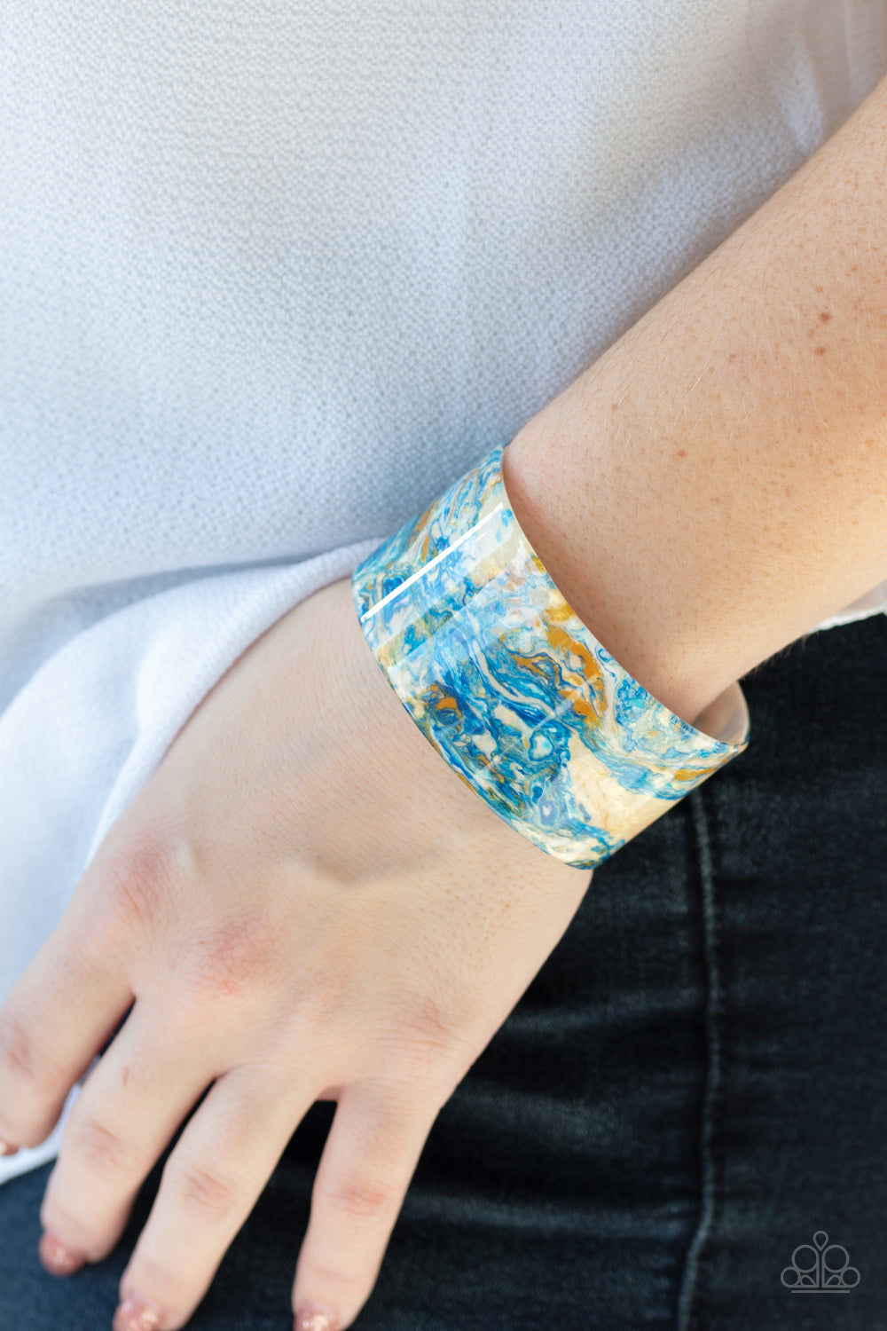 Paparazzi ♥ Marbled Mystique - Multi ♥ Bracelet