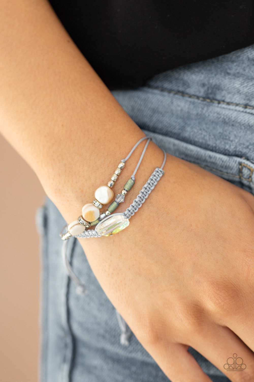 Paparazzi ♥ Prismatic Pathfinder - Multi ♥ Bracelet