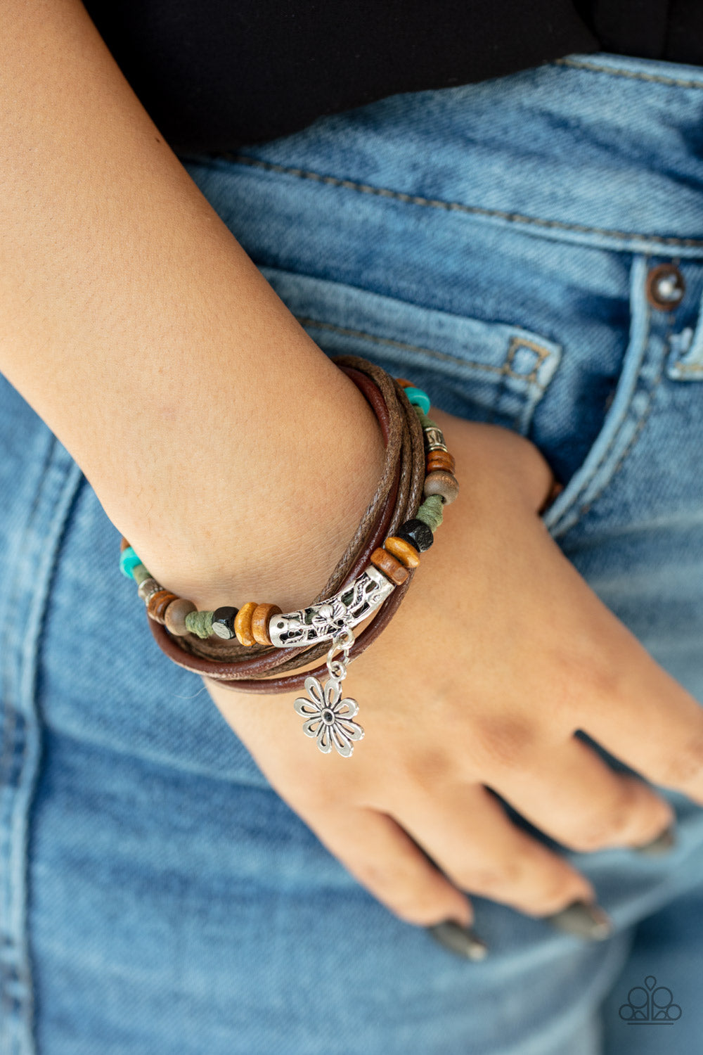 Paparazzi ♥ Wild Plains - Green ♥ Bracelet