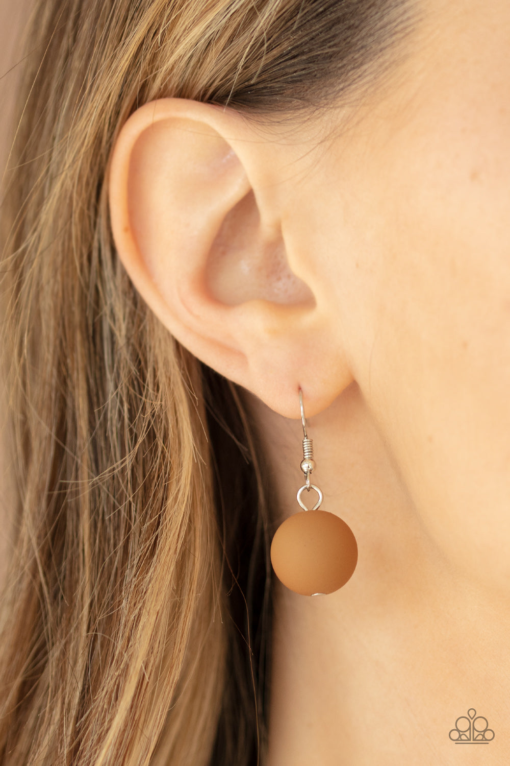 Paparazzi ♥ Pop The Cork - Brown ♥ Necklace