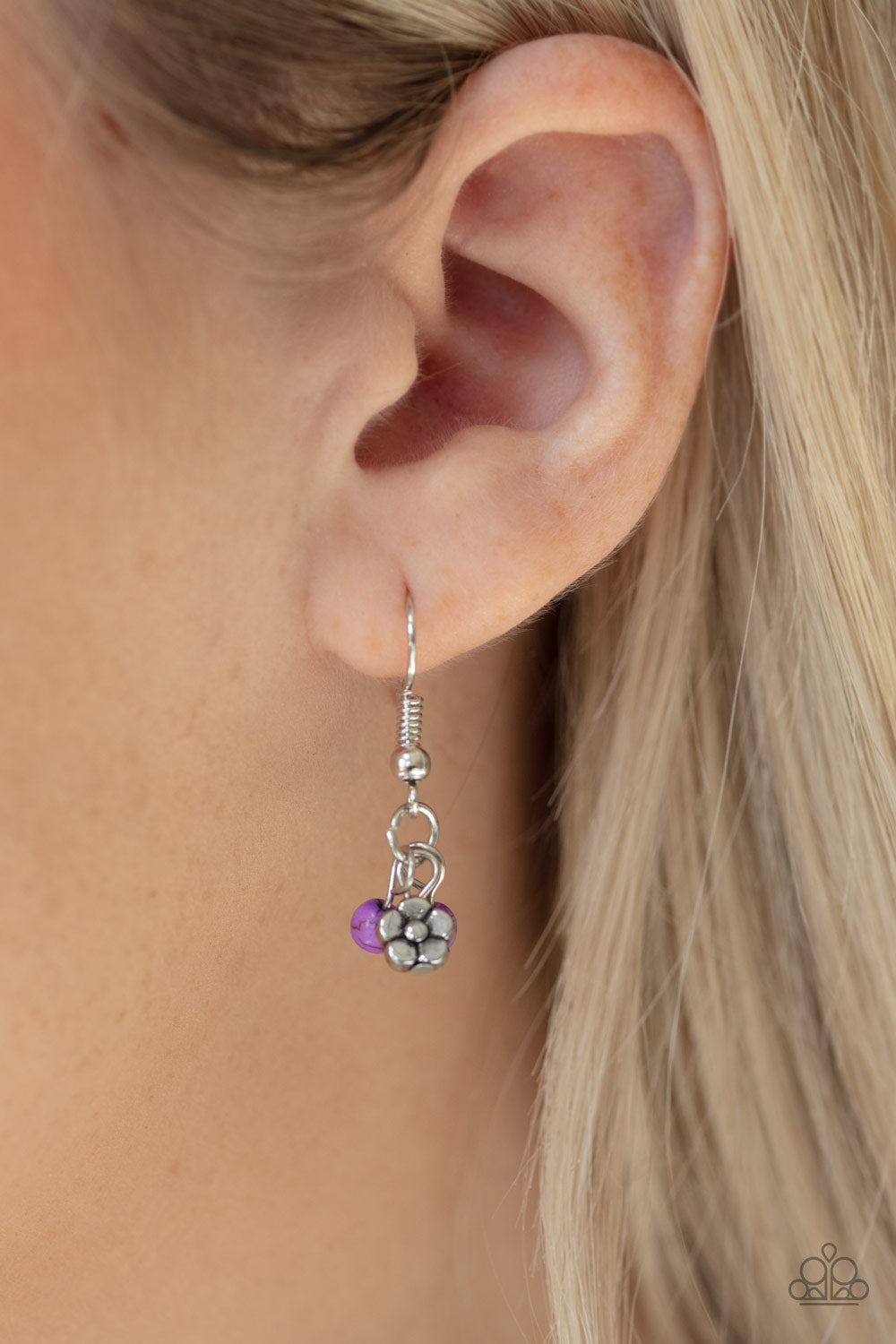 Paparazzi ♥ Desert Meadow - Purple ♥ Necklace