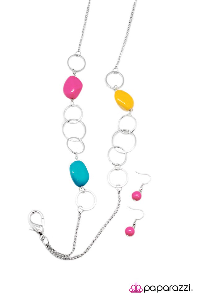 Paparazzi ♥ Feelin Good - Multi ♥ Lanyard