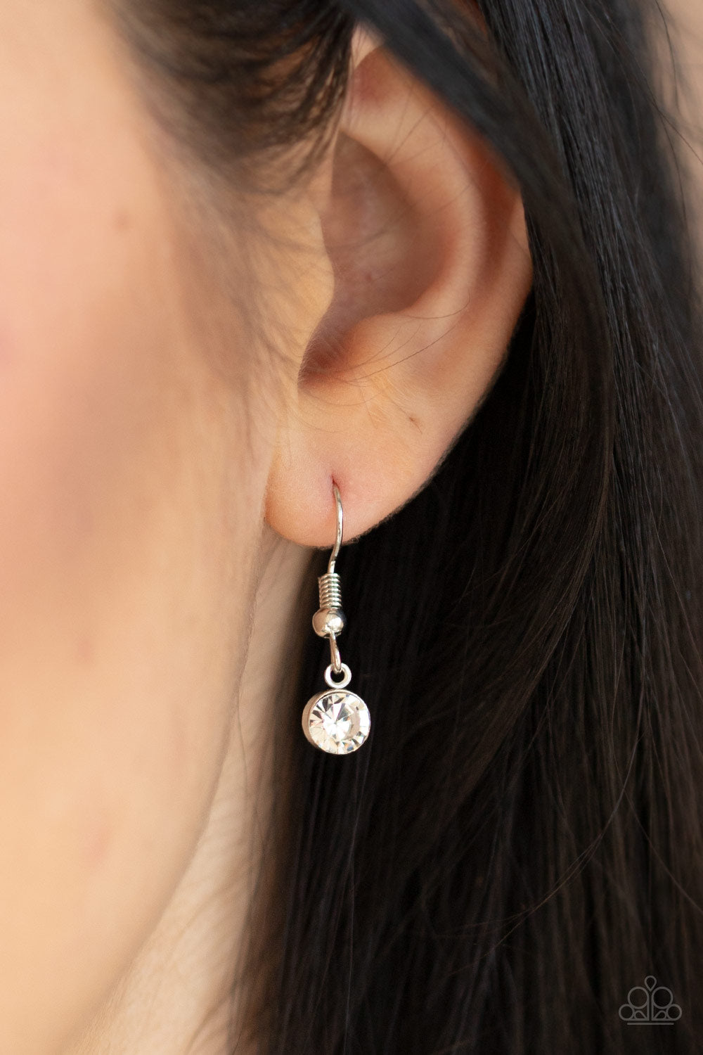 Paparazzi ♥ A Diamond A Day - Orange ♥ Necklace