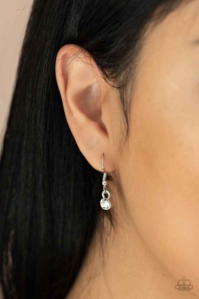 Paparazzi ♥ Secret Shimmer - Blue ♥ Necklace