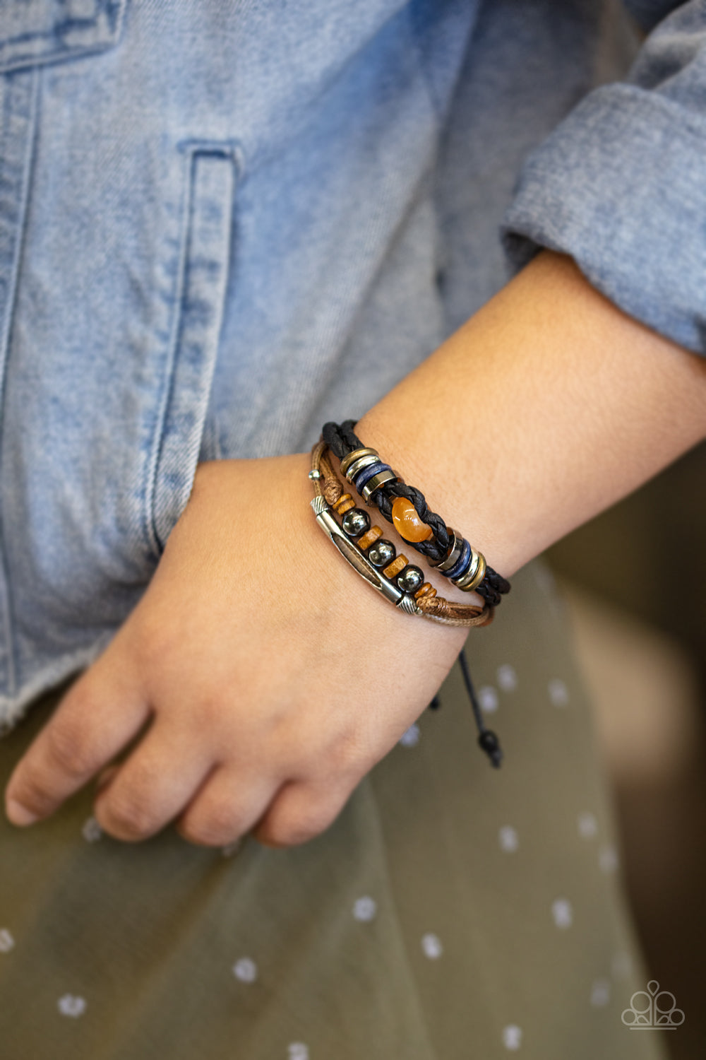 Paparazzi ♥ Wander More - Orange ♥ Bracelet