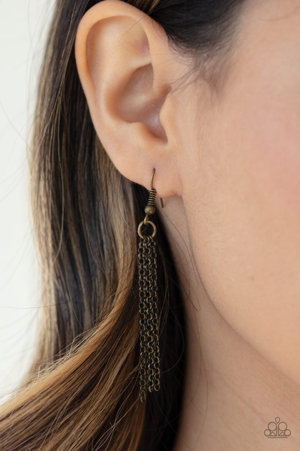 Paparazzi ♥ Wish Upon a ROCK STAR - Brass ♥ Necklace