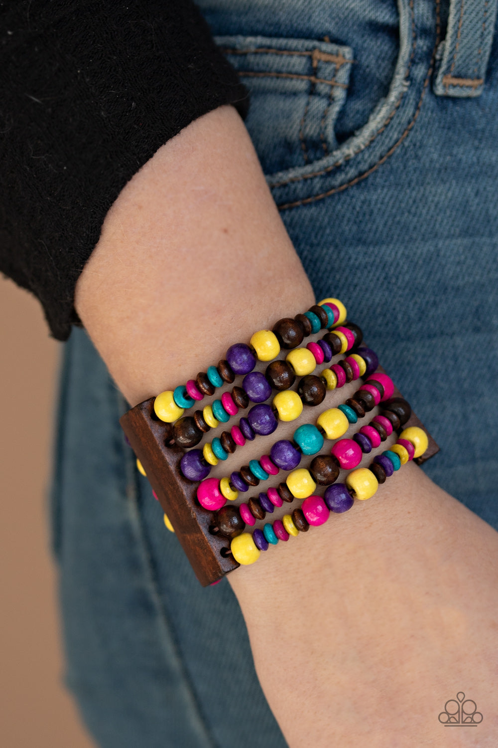 Paparazzi ♥ Dont Stop BELIZE-ing - Multi ♥ Bracelet