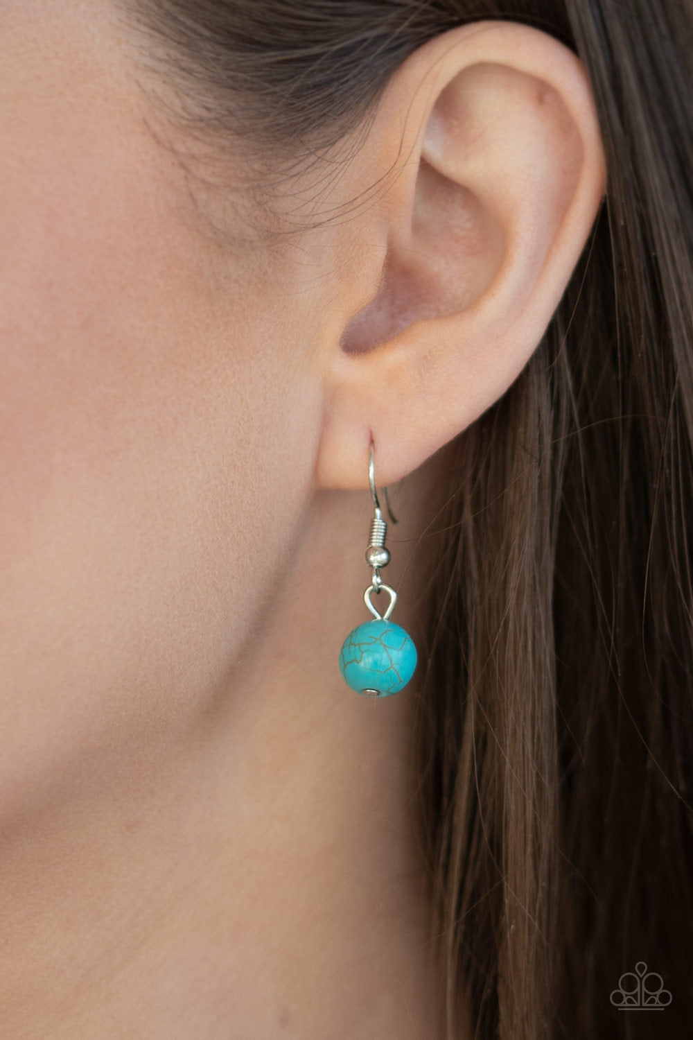 Paparazzi ♥ Sedimentary Colors - Blue ♥ Necklace