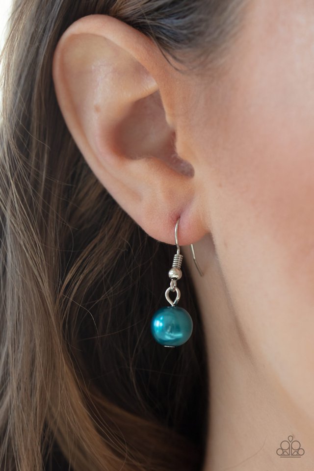 Paparazzi ♥ Very Vintage - Blue ♥ Necklace