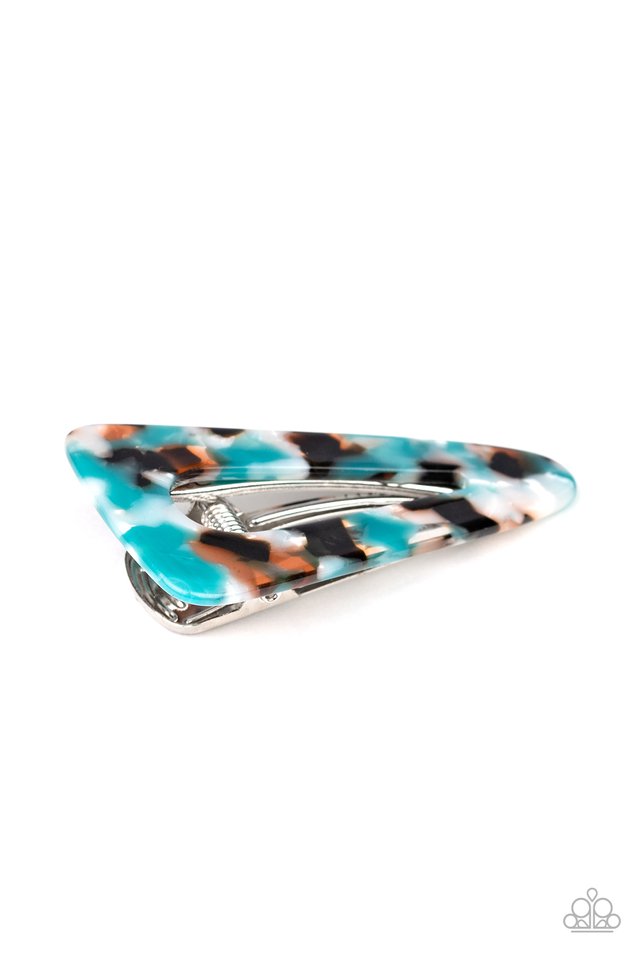 Paparazzi ♥ Clip Art - Blue ♥ Hair Clip