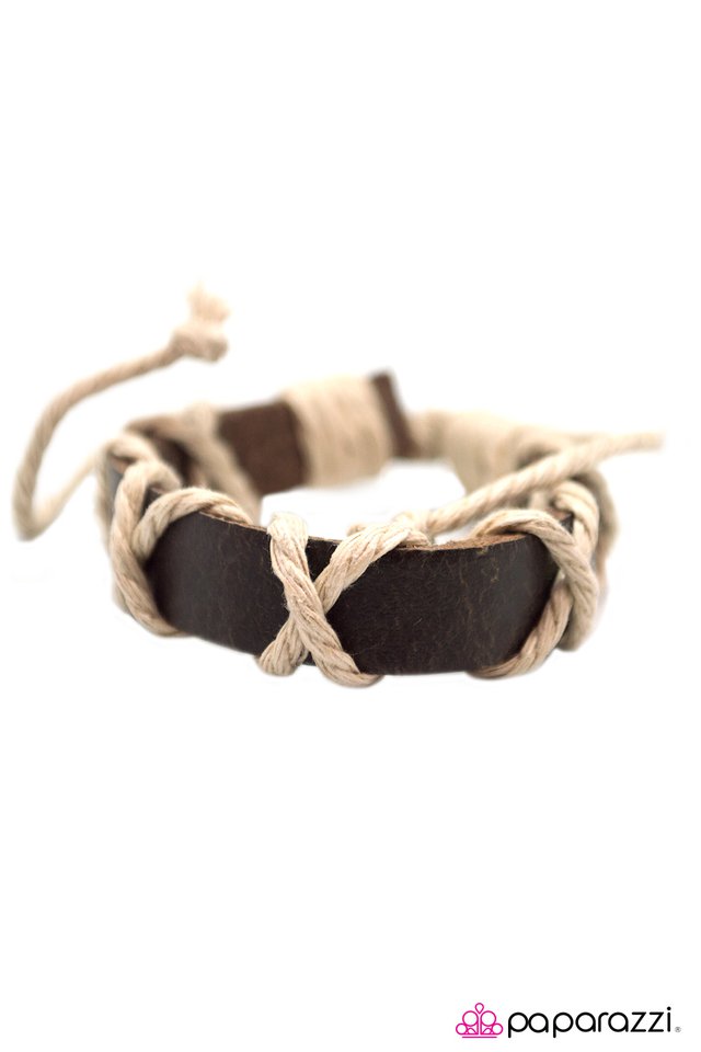 Paparazzi ♥ Take the Reins - Brown ♥ Bracelet