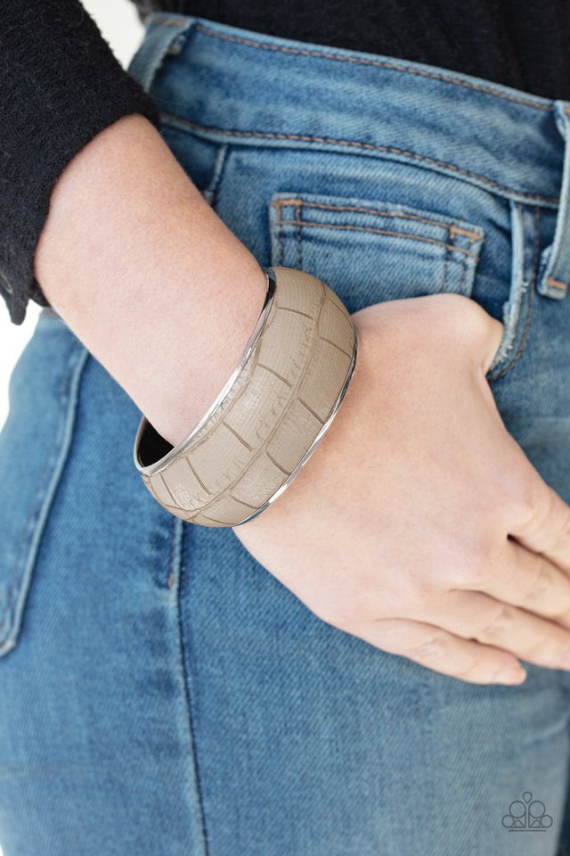 Paparazzi ♥ Urban Jungle - Silver ♥ Bracelet