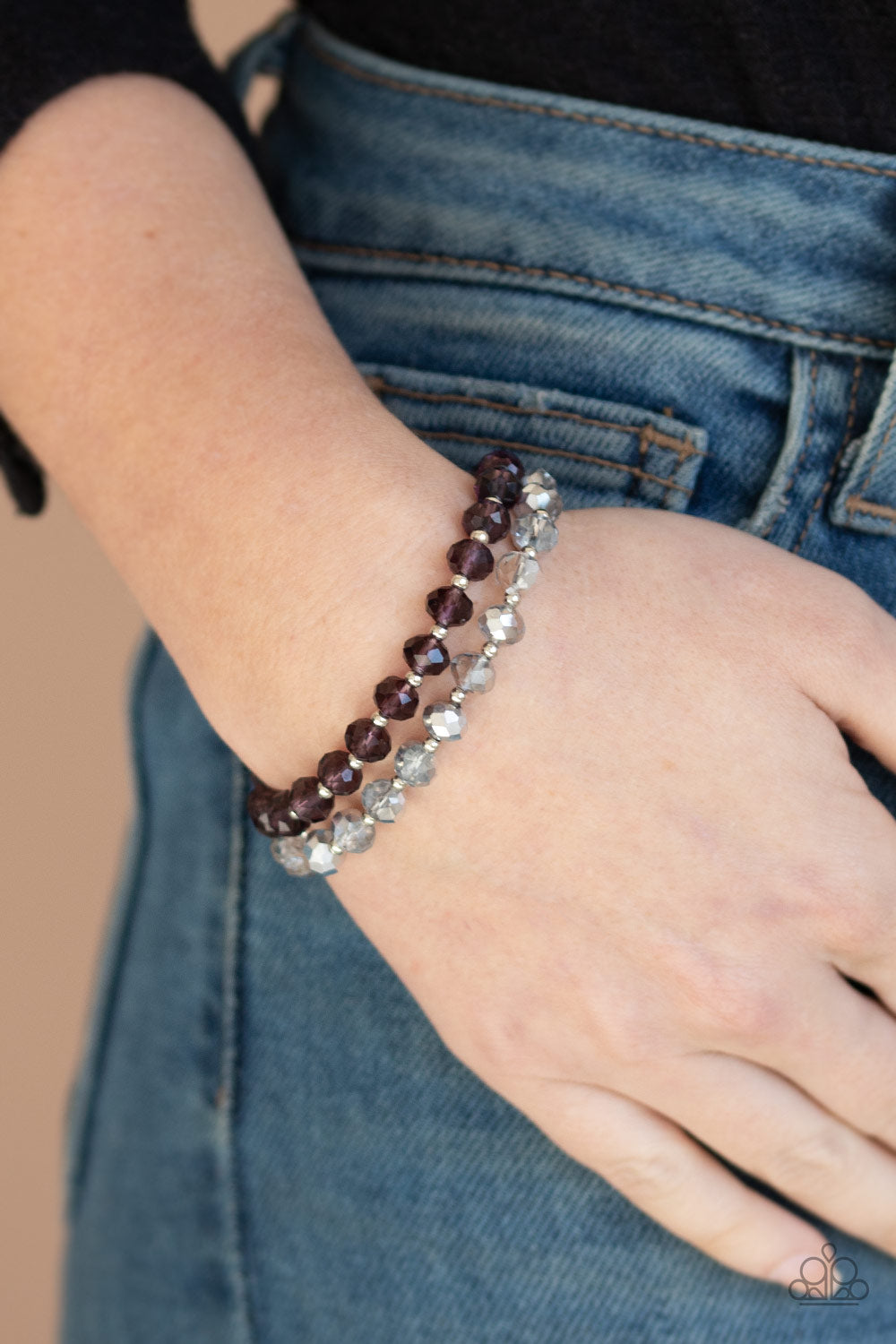 Paparazzi ♥ Millennial Grandeur - Purple ♥ Bracelet