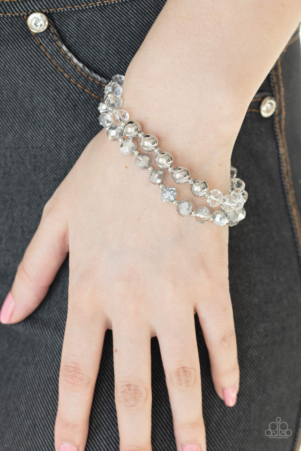 Paparazzi ♥ Millennial Grandeur - Silver ♥ Bracelet
