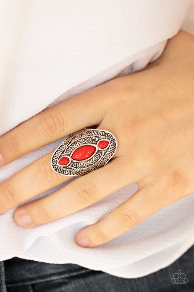 Paparazzi ♥ Kindred Spirit - Red ♥ Ring