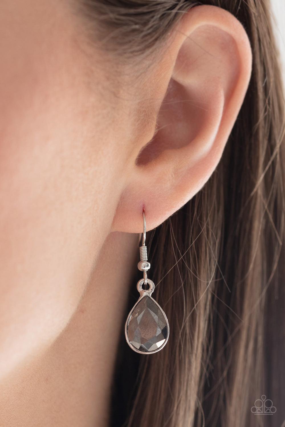 Paparazzi ♥ I Want It All - Silver ♥ Necklace