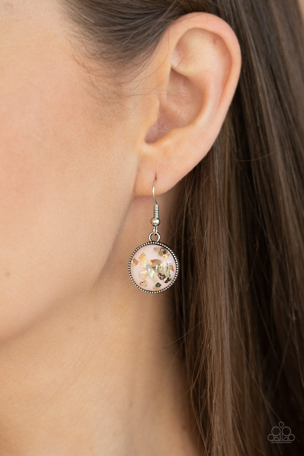 Paparazzi ♥ Confetti and Cocktails - Pink ♥ Necklace