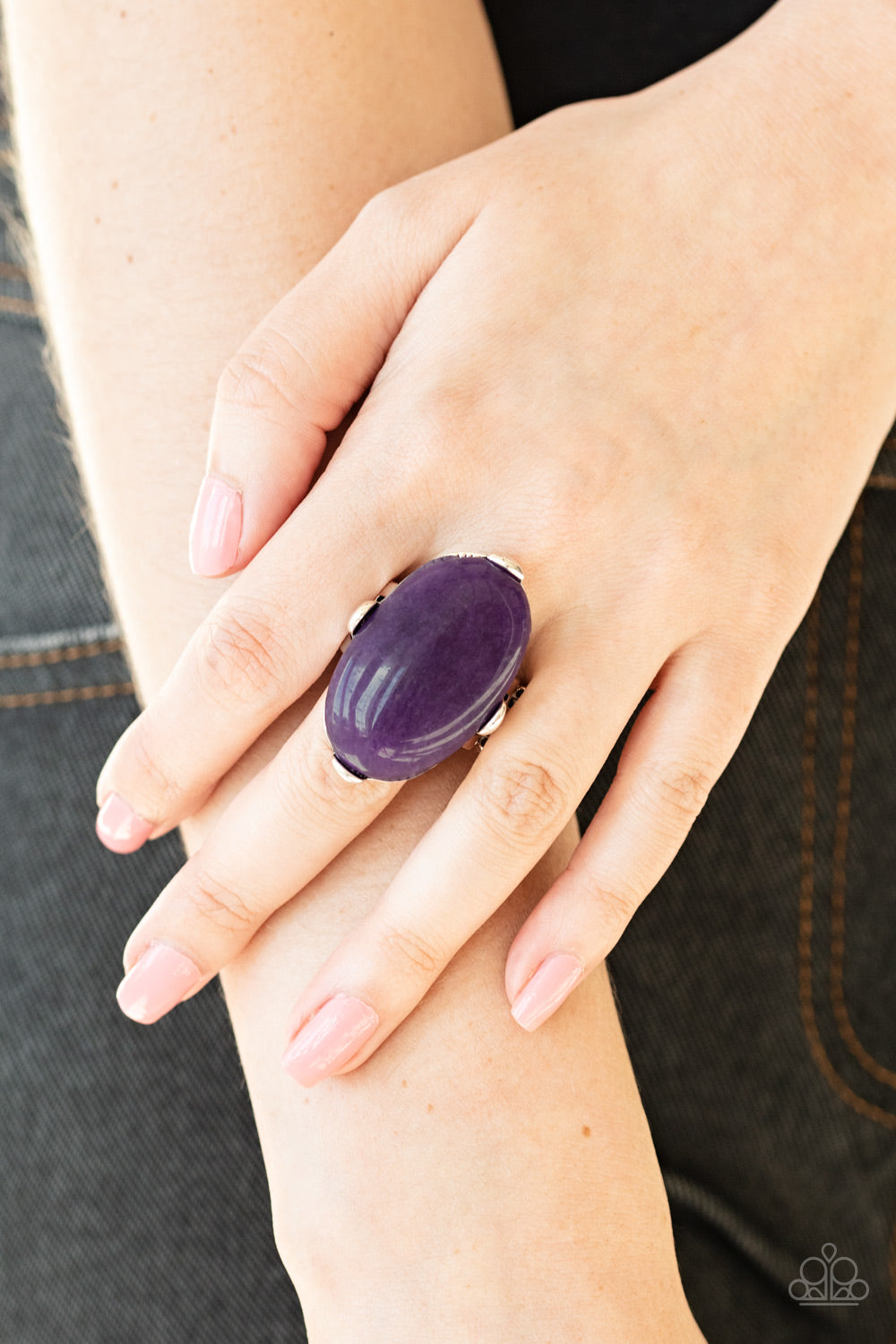 Paparazzi ♥ Desert Heirloom - Purple ♥ Ring