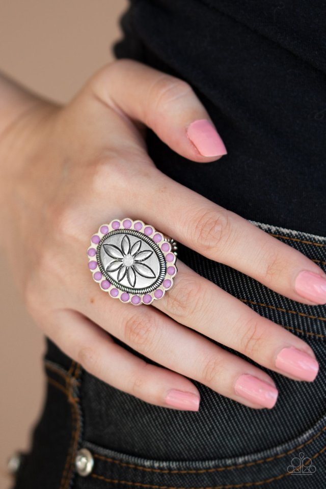 Paparazzi ♥ Garden Paradise - Purple ♥ Ring