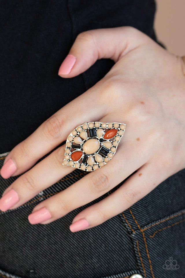 Paparazzi ♥ Jungle Jewelry - Brown ♥ Ring